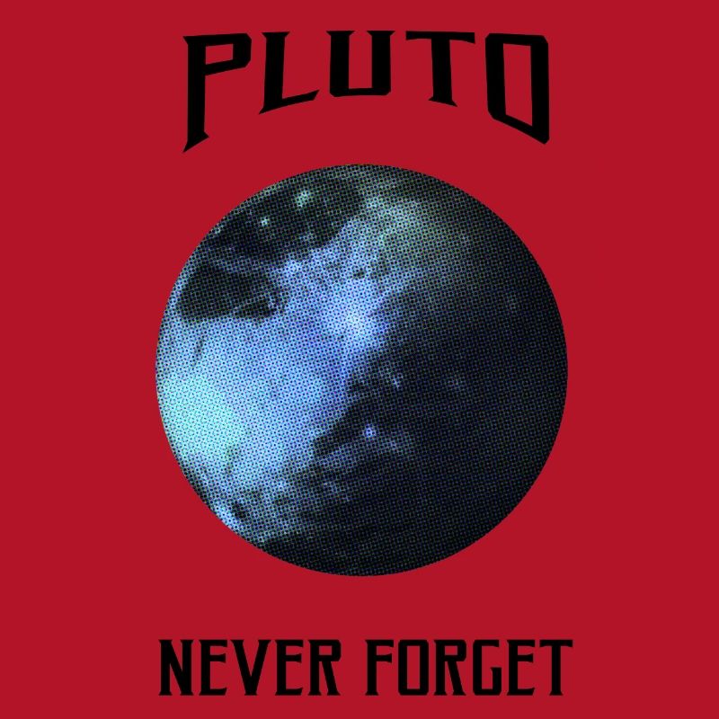 Science - Pluto never for