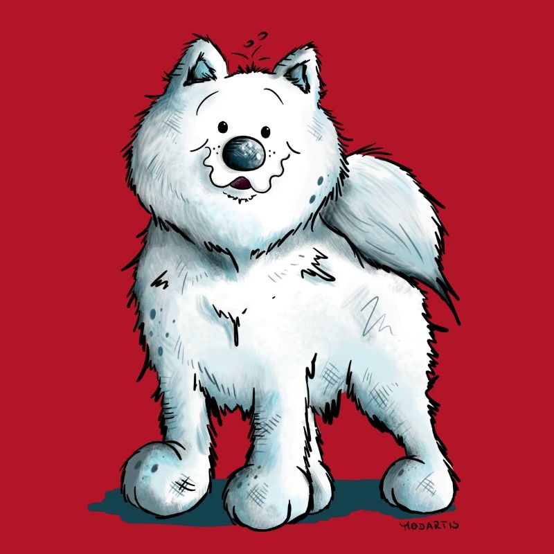 Søde Samojedhund