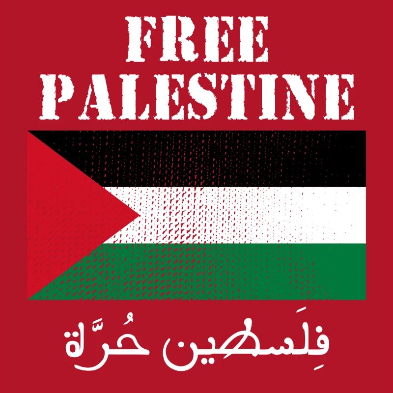 Drapeau de Palestine libre