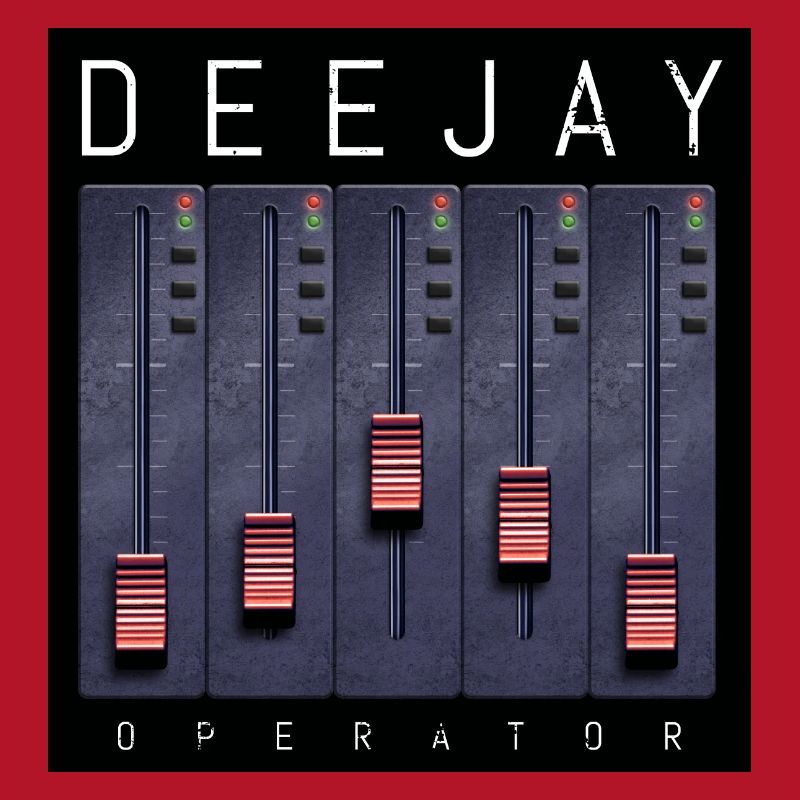 Deejay Operator Fader Design