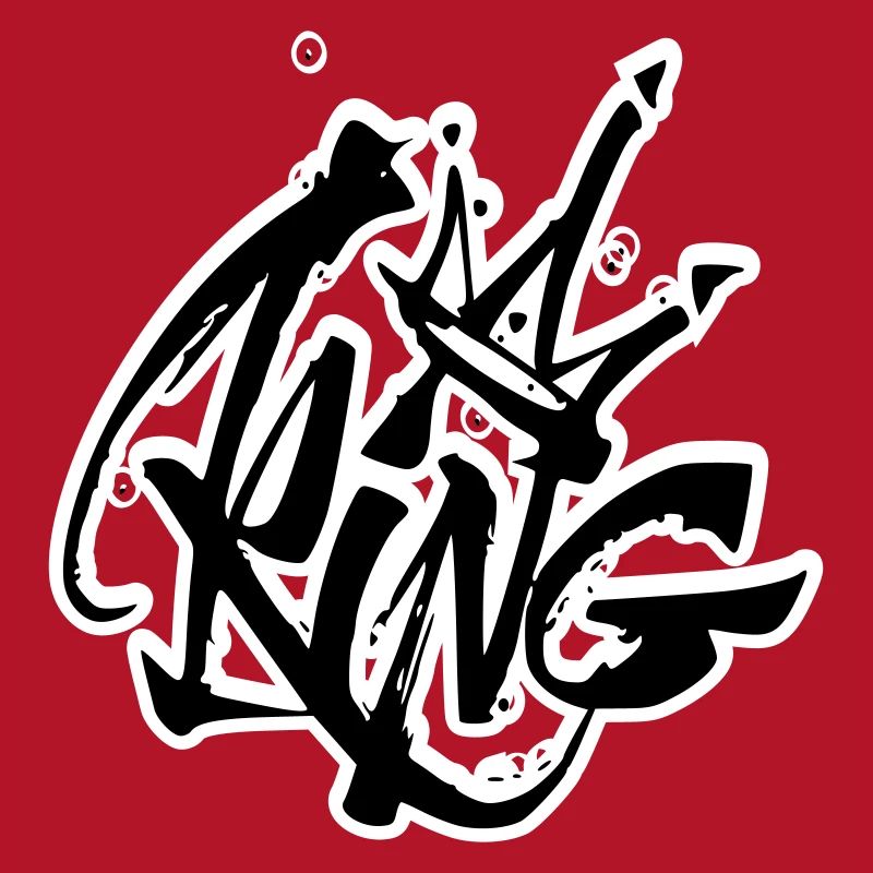 Lettrage King Graffiti
