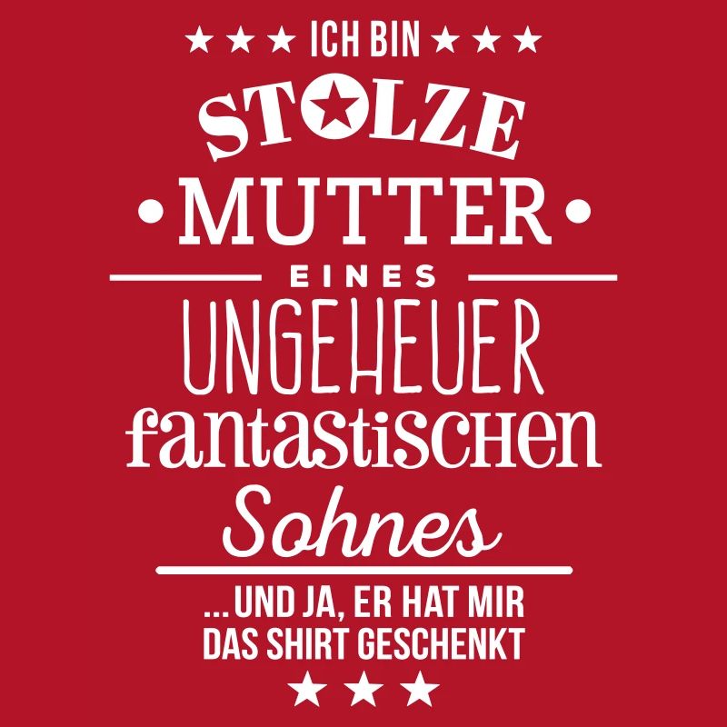 Stolzer Mutter Weihnachtsgeschenk Geburtstag Mama