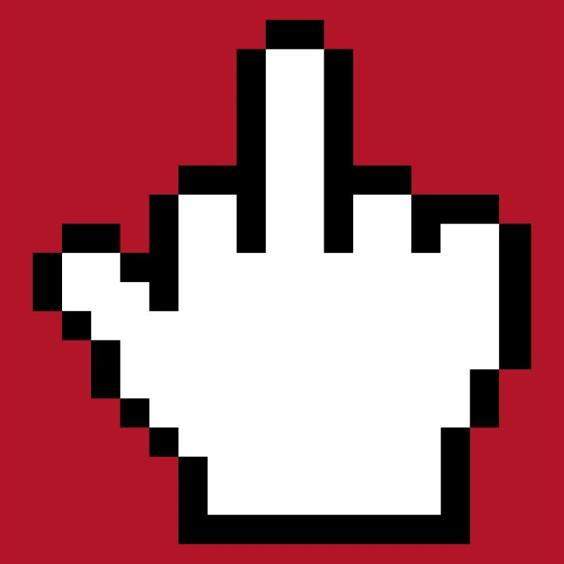 Mouse Hand Middle Finger Mouse Pointer