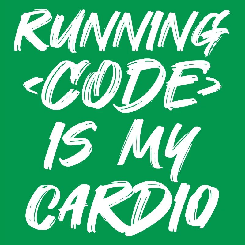 Funny Software Engineer Cardio Gym For Programmers