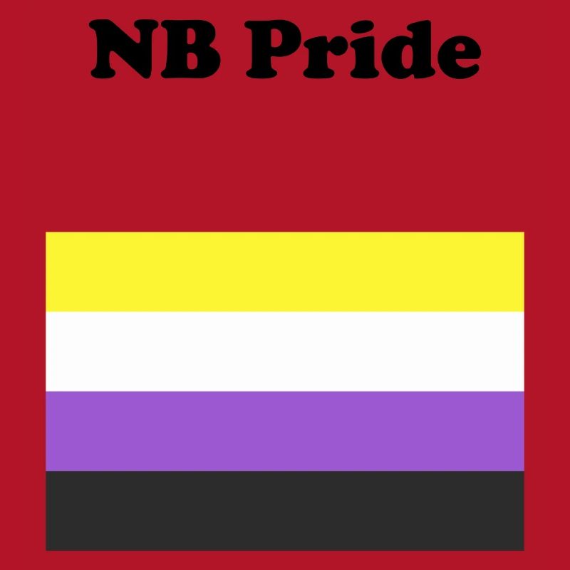 Non Binary NB Pride