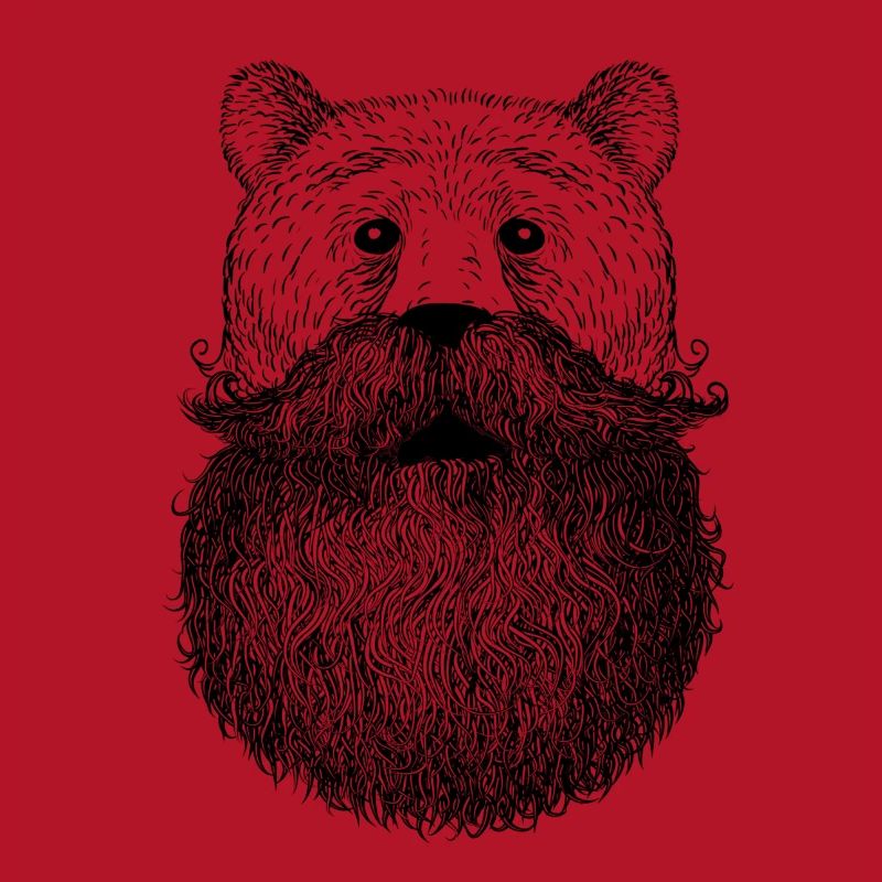 Bär oder Bart