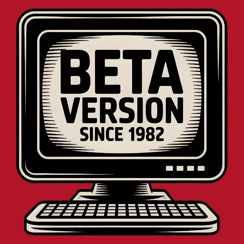 Retro Computer Beta Version Design