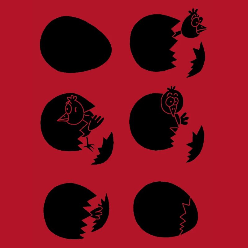 Die Welt entdecken oder nicht (schwarz)