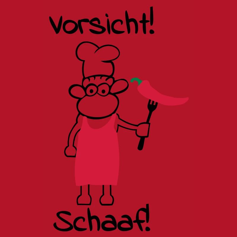 Caution schaaf!