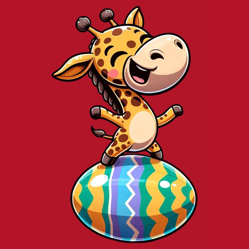 Easter Giraffe Dances, Dancer Egg