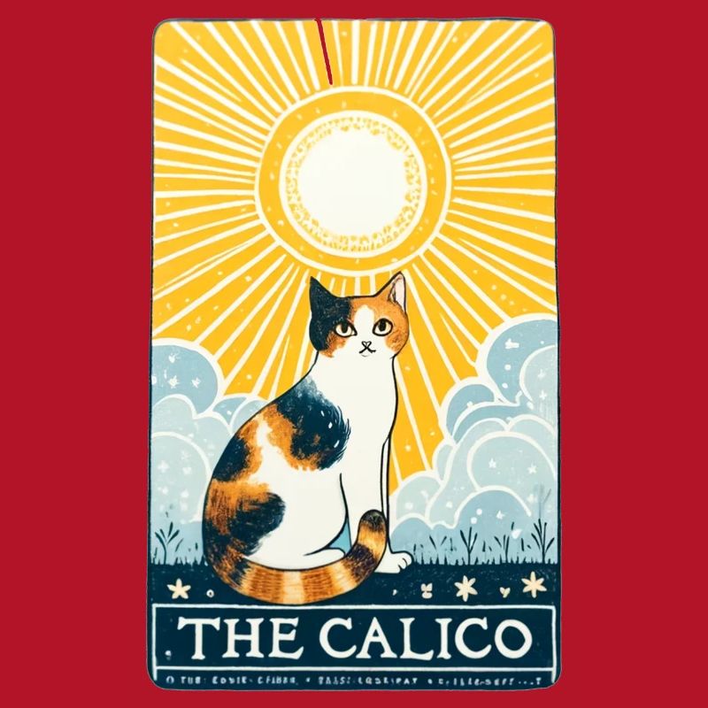 le Tarot du Chat Calicot