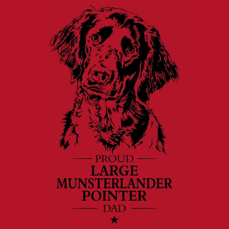 Large Munsterlander Pointer Dad Dogs Wilsigns