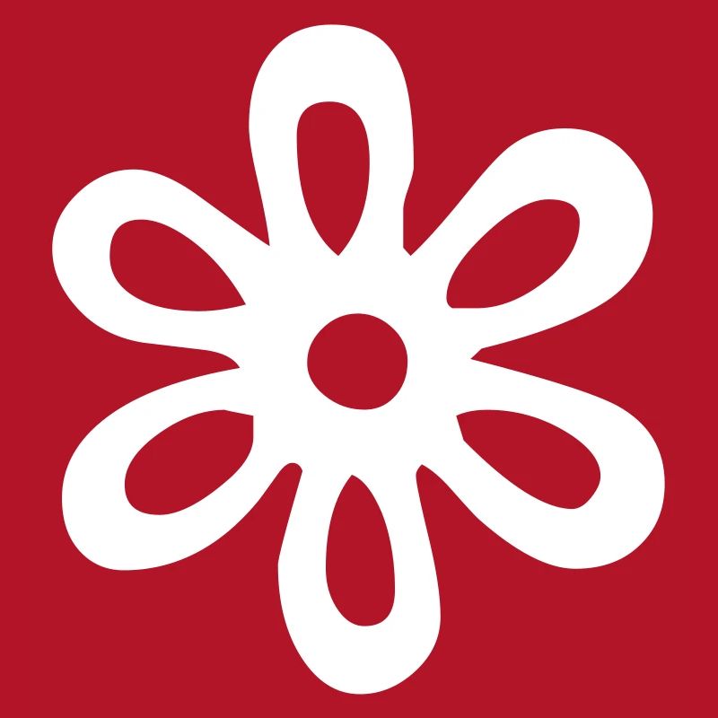 Ornament oder weisse Blume (Vectorgraphic)