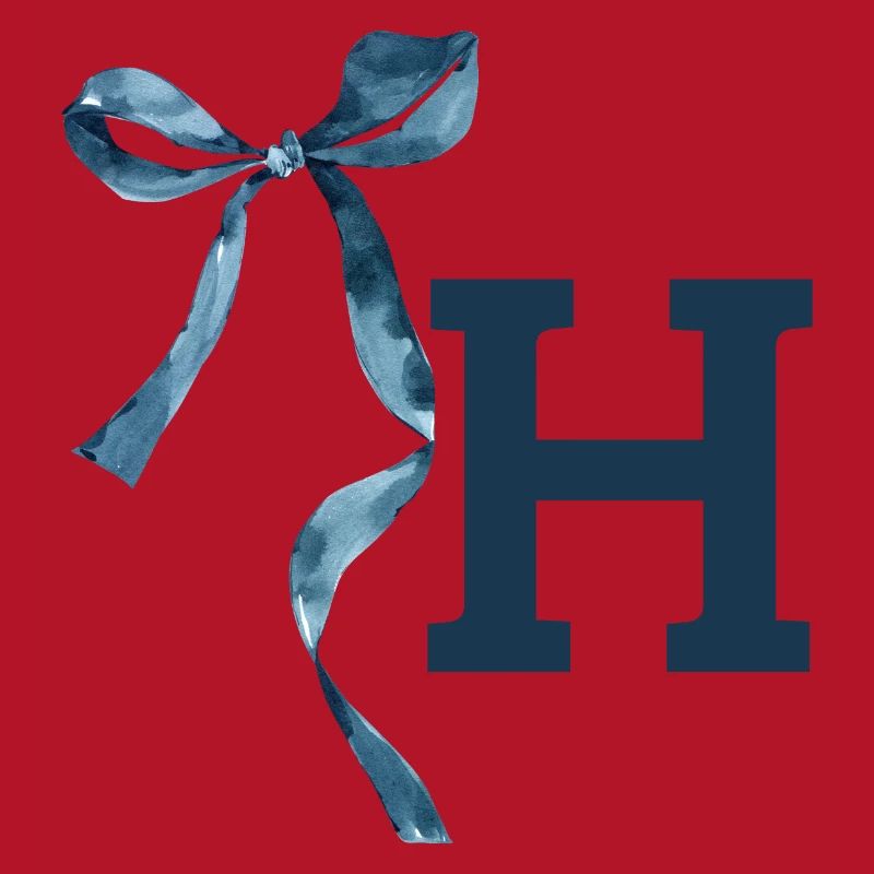 Monogram h gift idea