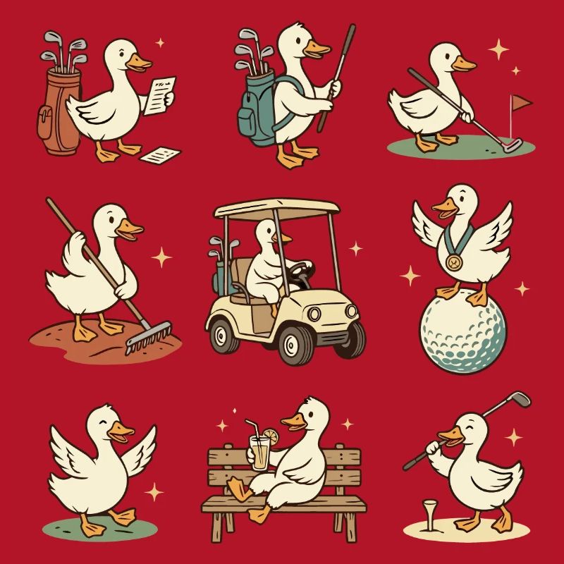 Fun golf design for real golfers