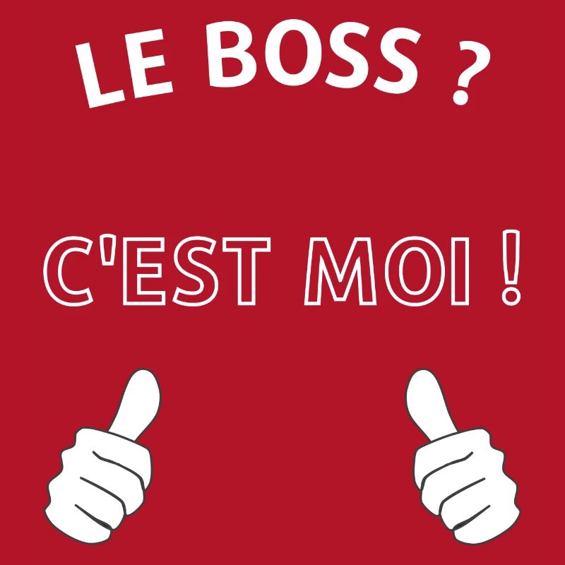 Le chef c'est moi