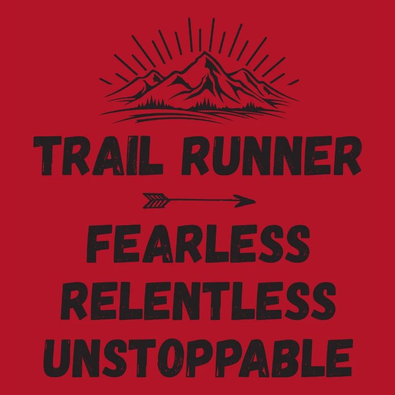 Trail Runner - Intrépide. Implacable. Imparable.