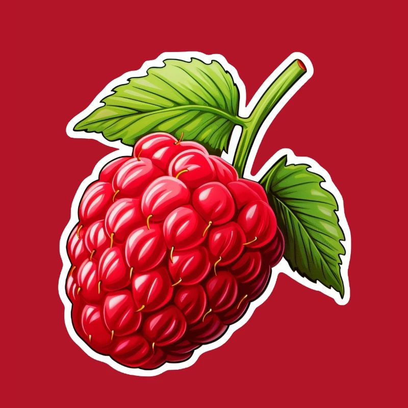 Raspberry single