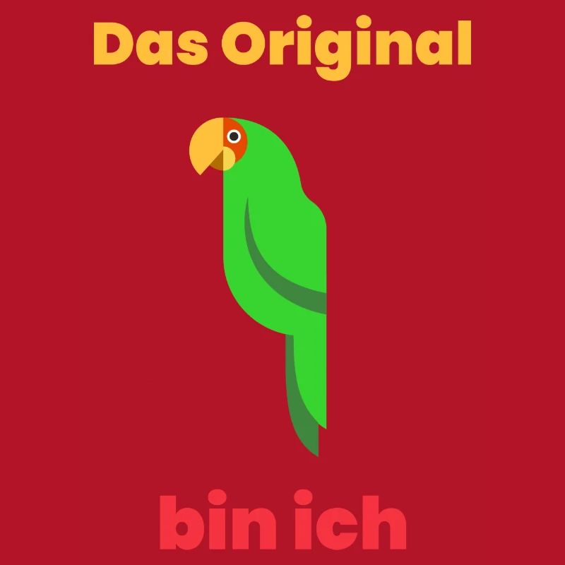 L’original, c’est moi