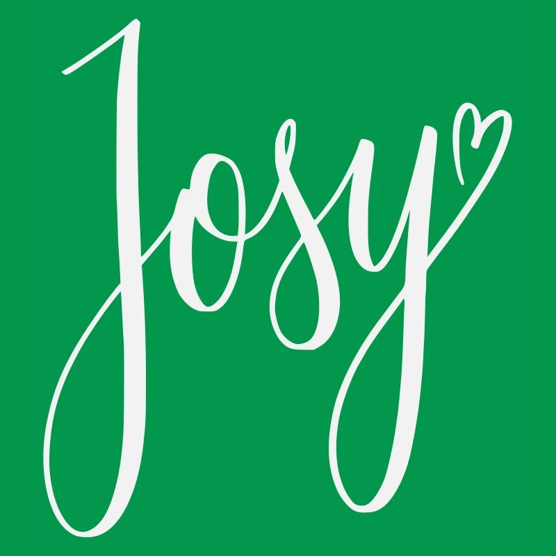 Josy Script Heart Design