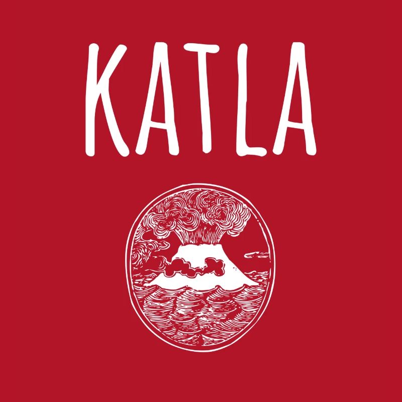 Volcan souvenir de Katla