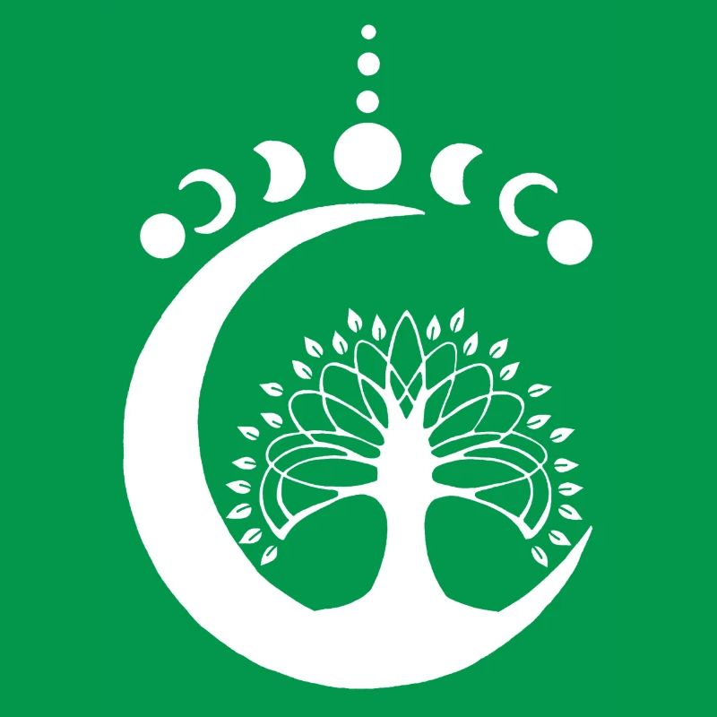 White Lunar Tree