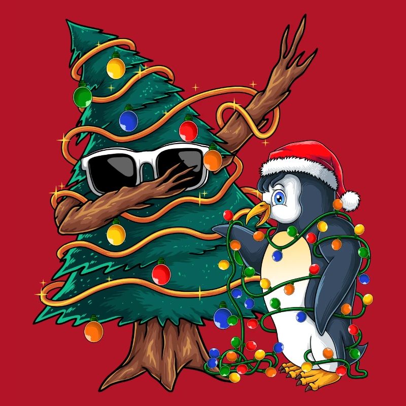 Arbre de Noël Dapping - Pull de Noël Dapping