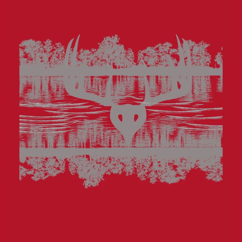 Reflets de la faune Conception de la silhouette