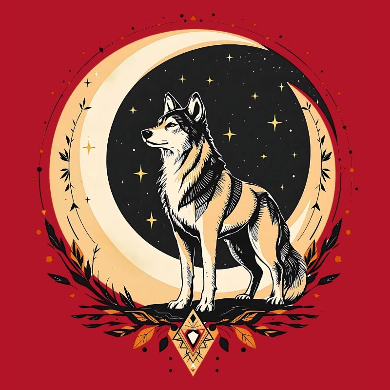 Boho Wolf