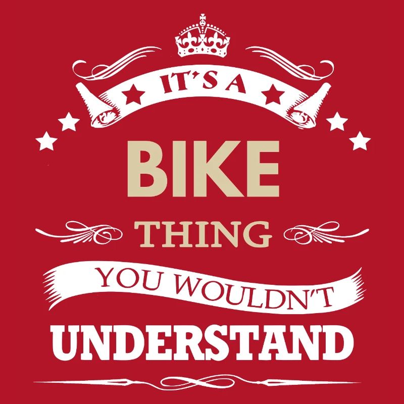 C’est une histoire de vélo que tu ne comprendrais pas