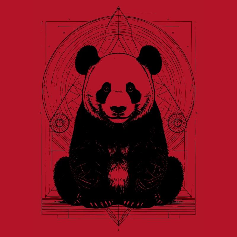 Panda Pattern
