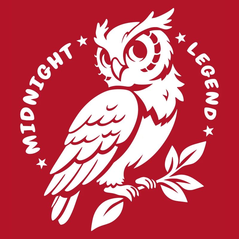 Midnight Legend Eule – Mystisch & Cute