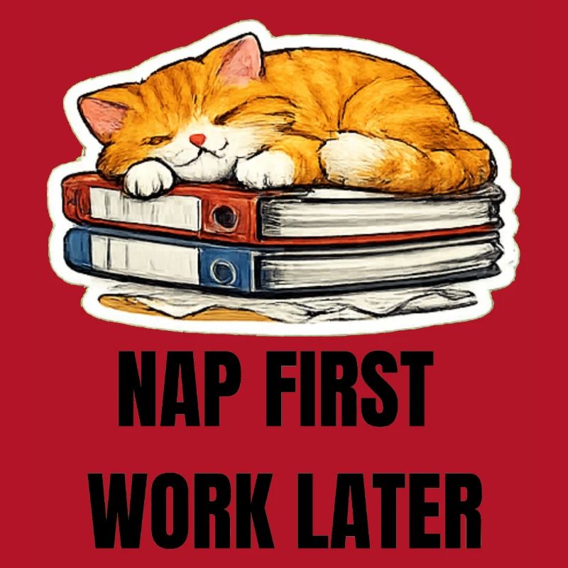 NAP FIRST WORK LATER