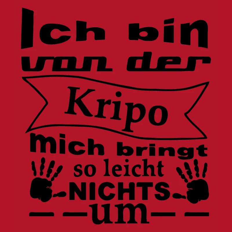 Kripo Humor Polizei Spruch Fun Geschenk