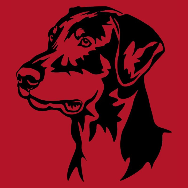 Doberman Head