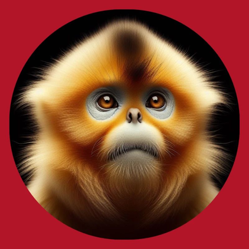 Monkey Capuchin Photorealistic