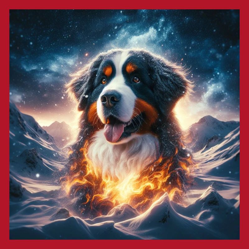 Bernese mountain dog