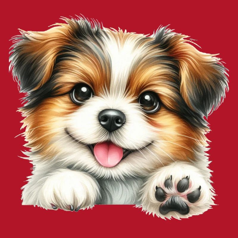 Süßer Hund