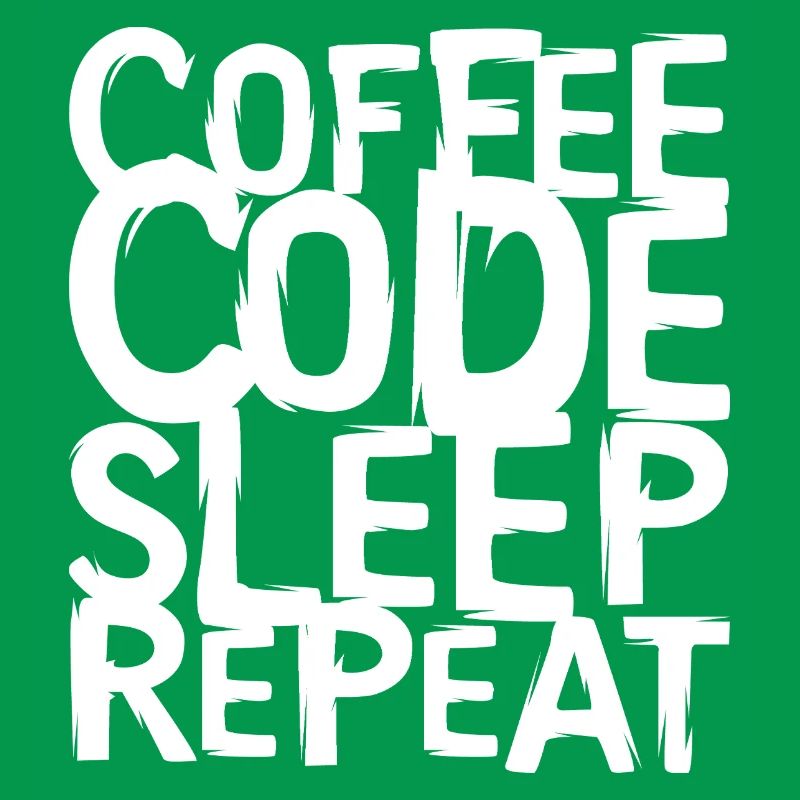 coffee code Programmeur - Informatique Travail Logo