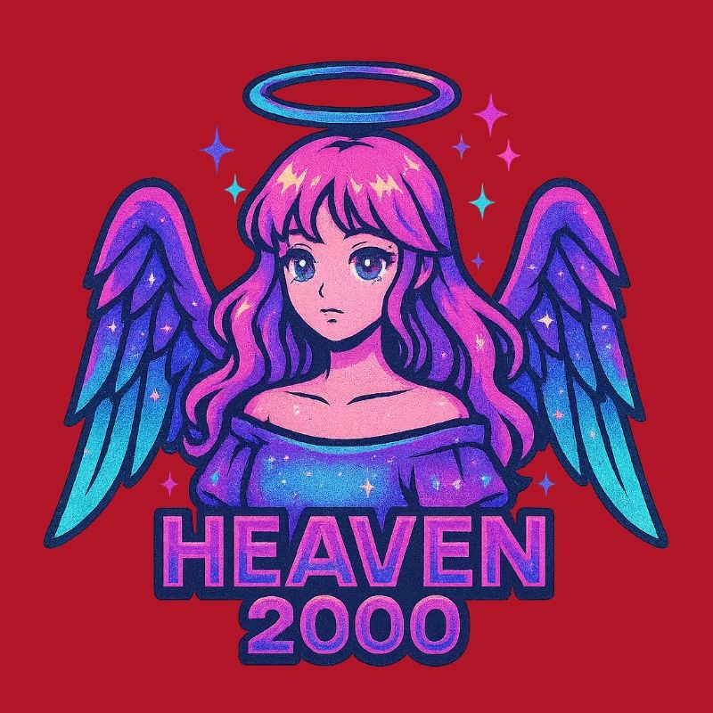 Conception d’ange céleste