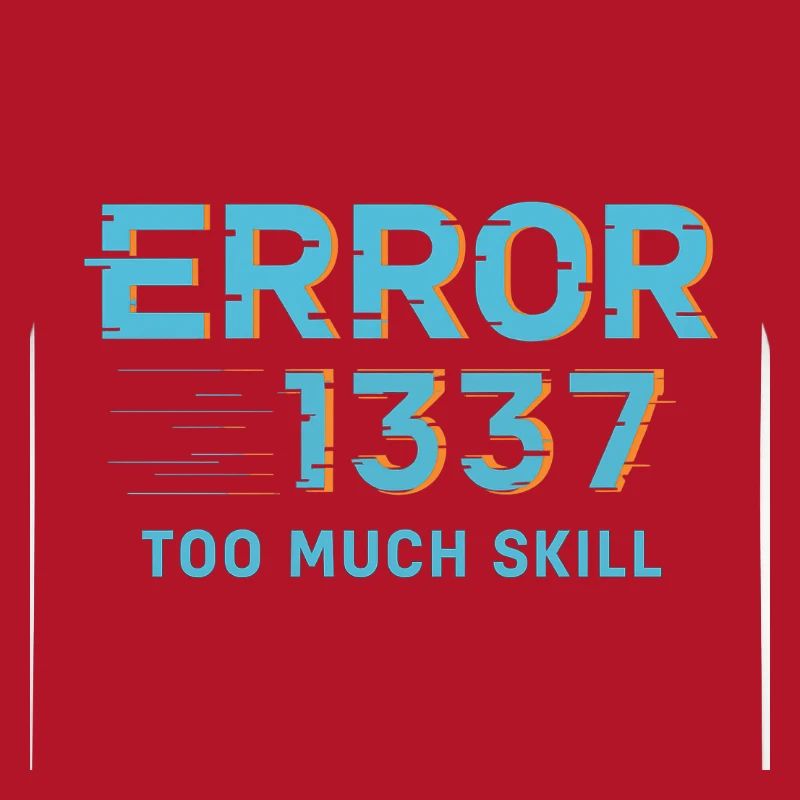 Error1337 Trop de compétences