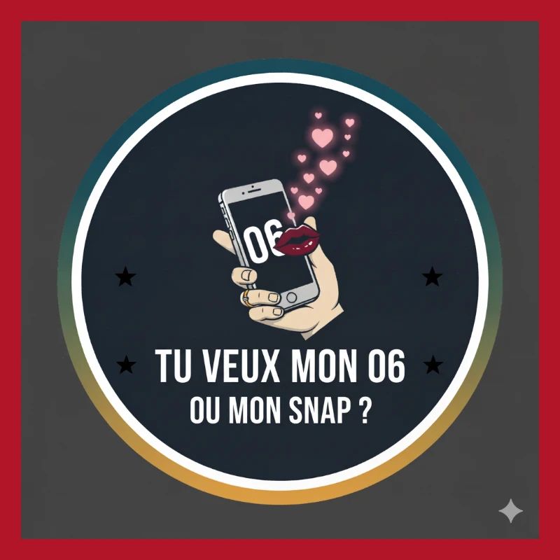 Willst du meinen 06 oder meinen Snap?