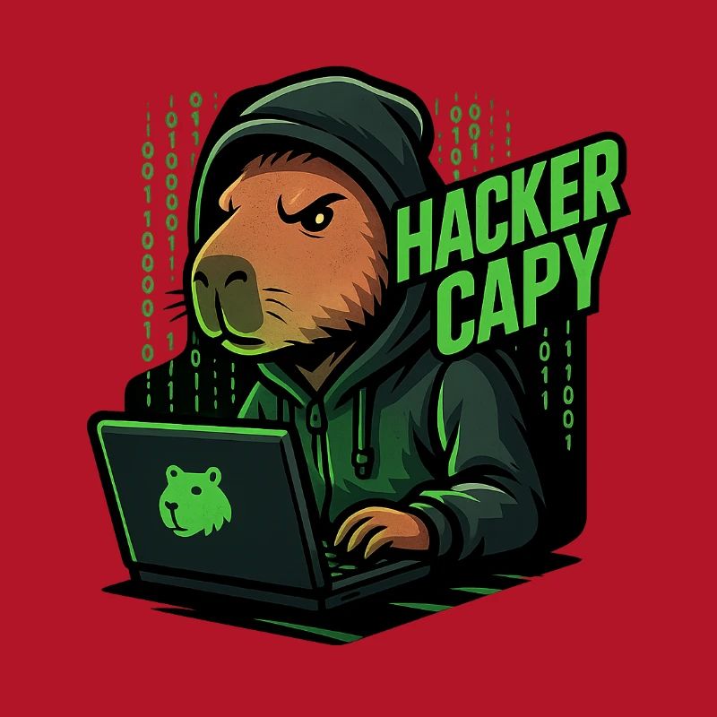 Hacker Capy – Cyber Capybara Tech