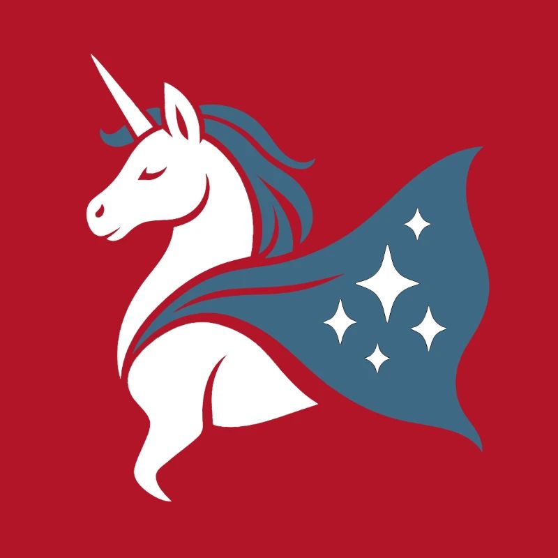 Starkes Sternen Einhorn, Edle Superheldin