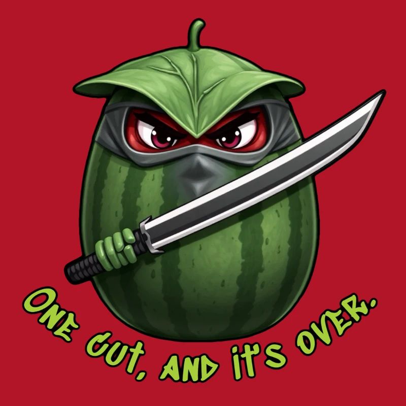 Ninja de la pastèque : Une fin coupée