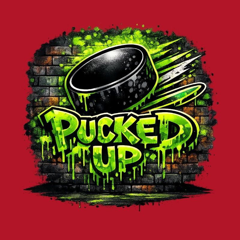 Néon graffiti décoiffé