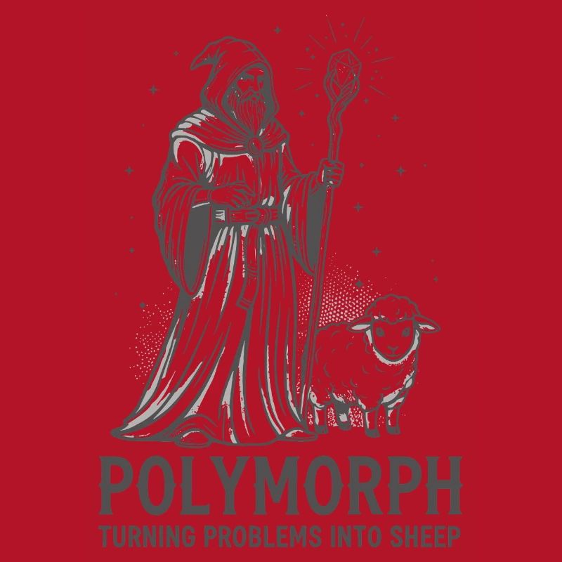 Polymorph Wizard – Turning Problems into Sheep