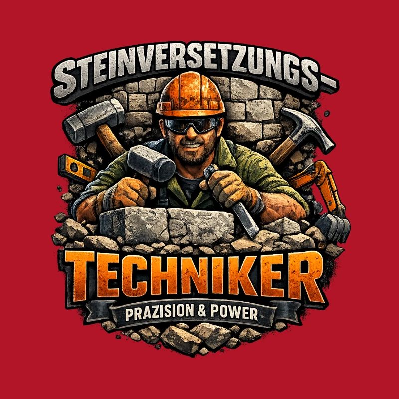 Steinversetzungs-Techniker