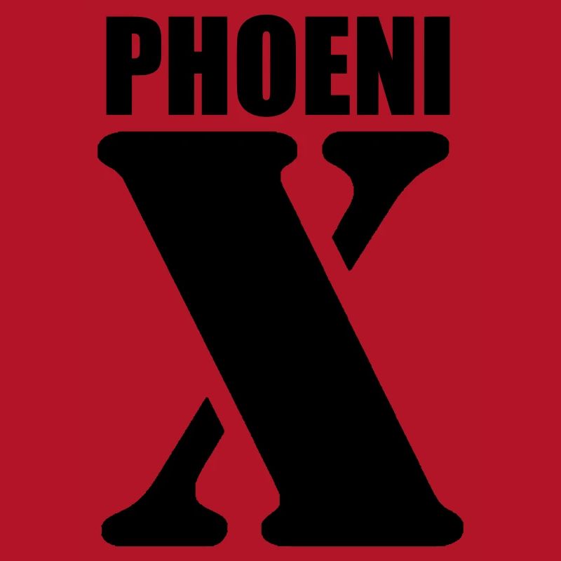 Phoenix – Conception de prénom | Typographie minimale