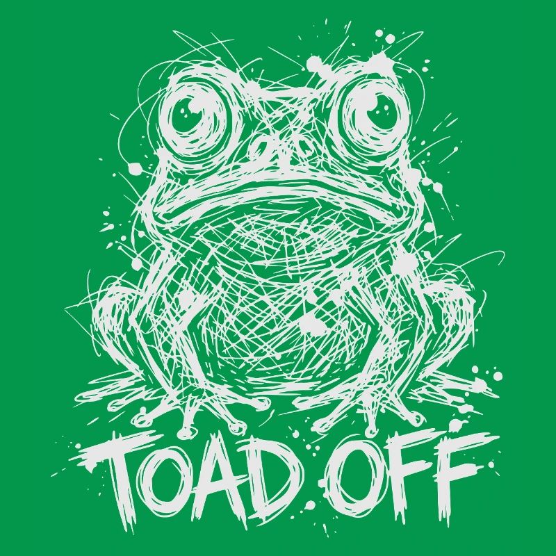 Toad Off Internet Meme Frog